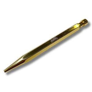 ❤️BUY 2 GET 1 FREE Retractable Gold Brass Pen, Retail Price $16.95 USD